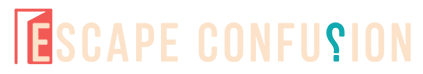 Escape Confusion Logo