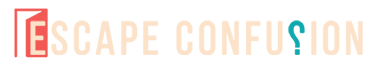 Escape Confusion Logo